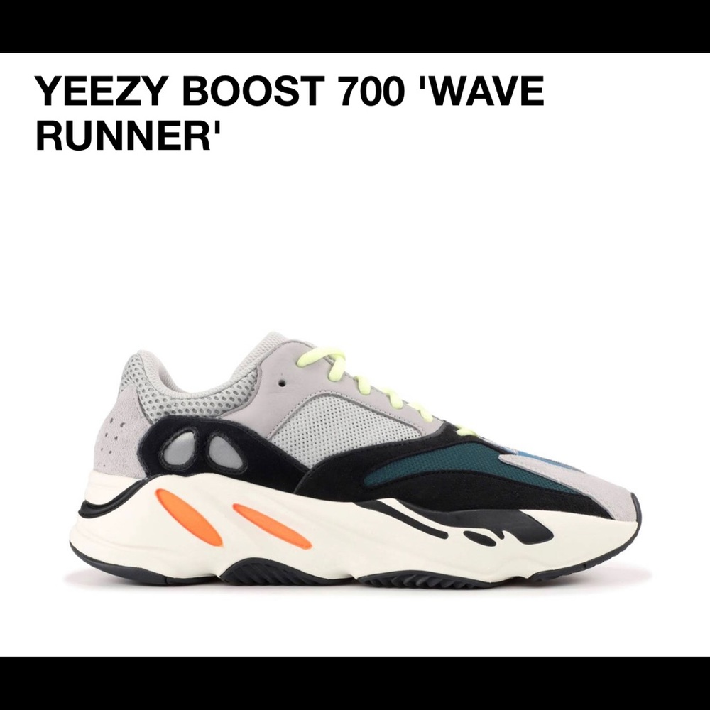 YEEZY BOOST 700 ‘WAVE RUNNER’ - Never Worn!